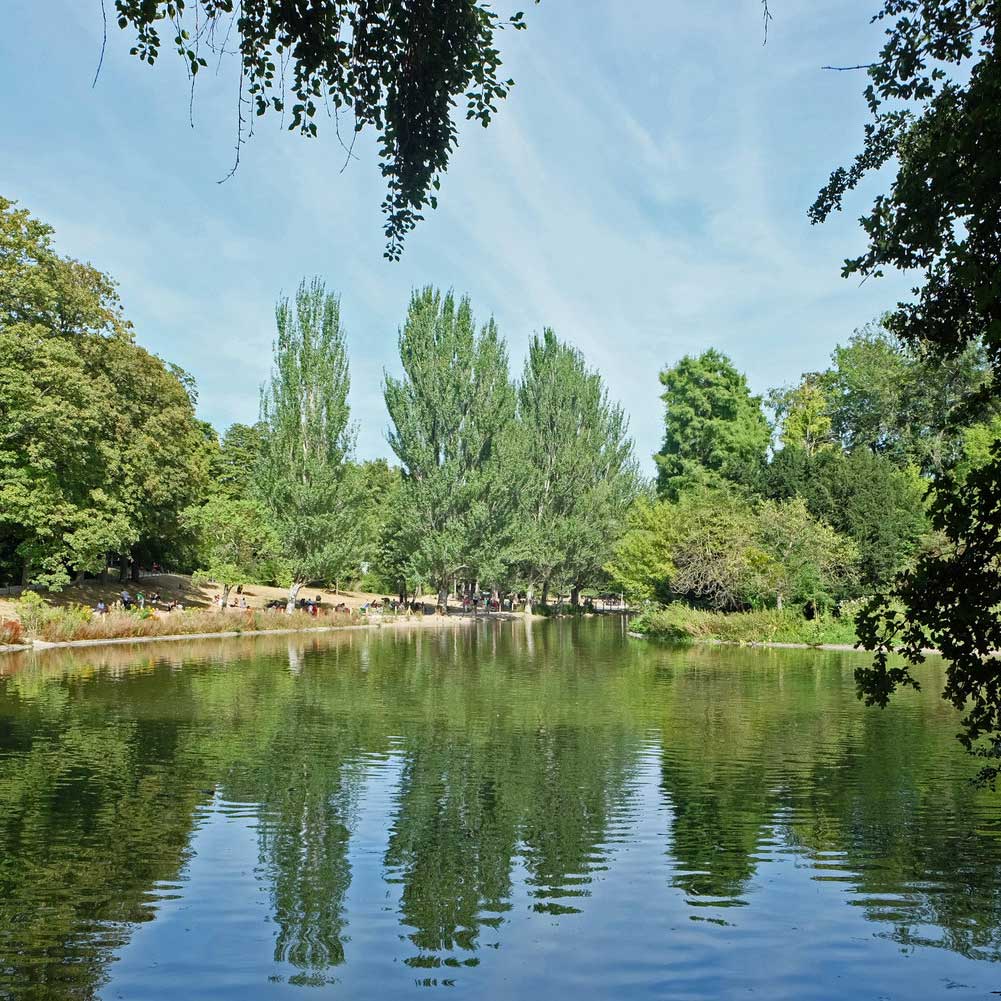 Sport au bois de Vincennes